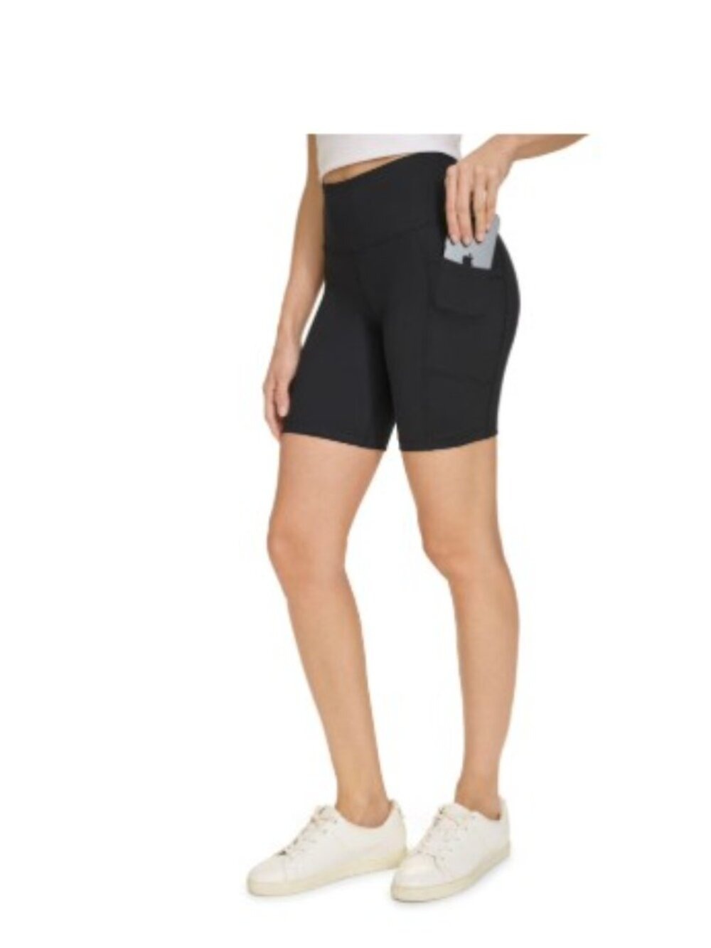 DKNY Women's Bike Short Black Size S